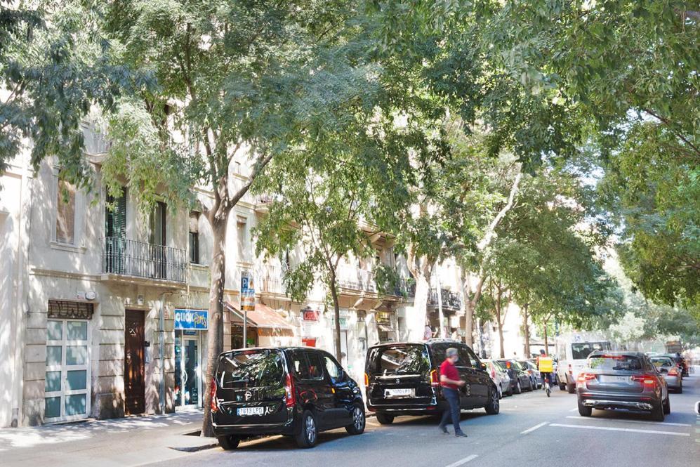 Stay U-Nique Apartments Urgell Barcelona Eksteriør bilde