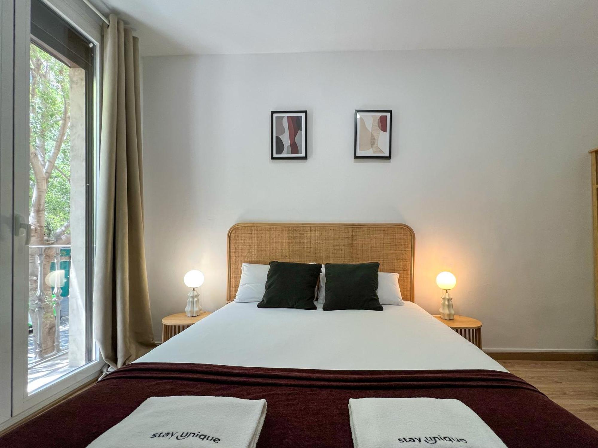 Stay U-Nique Apartments Urgell Barcelona Eksteriør bilde