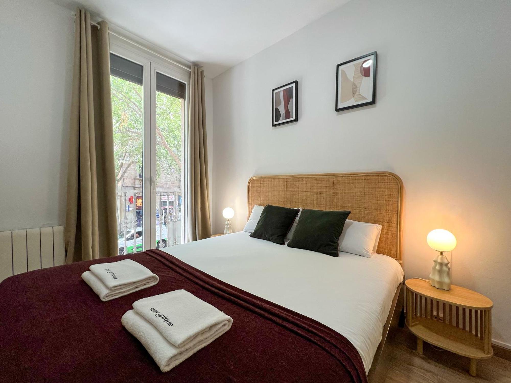 Stay U-Nique Apartments Urgell Barcelona Eksteriør bilde